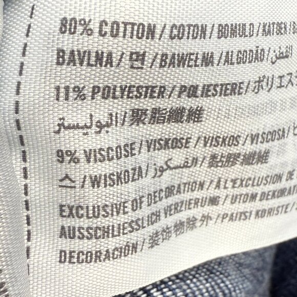 EUC Women's ABERCROMBIE & FITCH Straight Leg Denim‎ Jean | Size 6 Long - Picture 7 of 8
